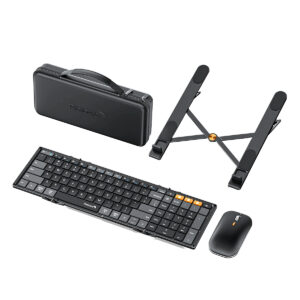 Protoarc Xkm01 Siyah Kablosuz Klavye Mouse Caseup Seti Cp015682 1