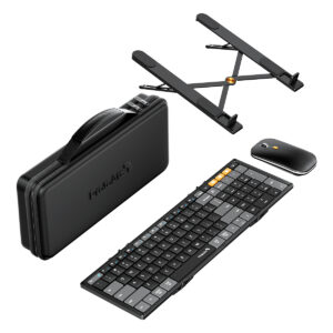 Protoarc Xkm01 Siyah Kablosuz Klavye Mouse Caseup Seti Cp015682 2