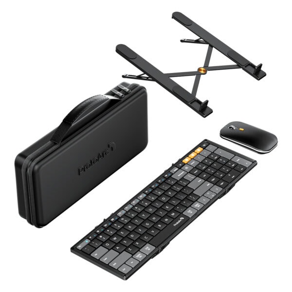 Protoarc Xkm01 Siyah Kablosuz Klavye Mouse Caseup Seti Cp015682 2