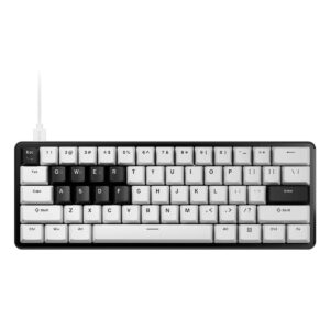 Pulsar Pcmk 3 He 60 Ansi Beyaz Tkl ` Gateron X Pulsar Manyetik Switch Hall Effect Rgb Hotswap Mekanik Gaming Klavye Pcmk3he601w 1