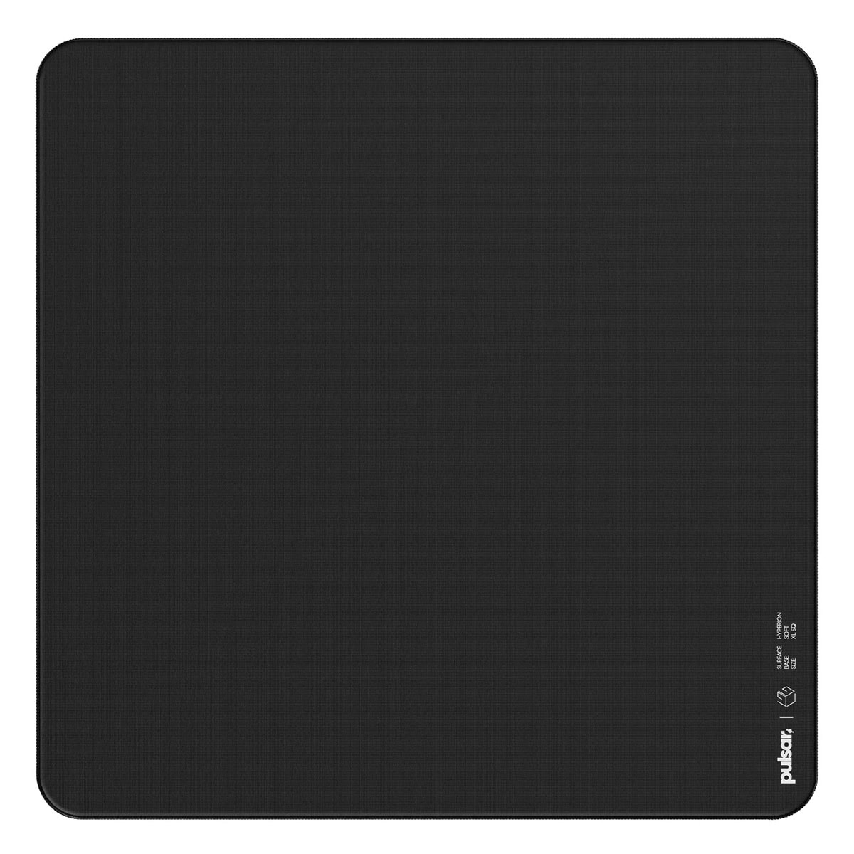 Pulsar X Lgg Hyperion 50x50 4mm Xl Sq Soft Siyah Mouse Pad Plhpxlssb 1