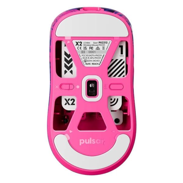 Pulsar X2 V3 Mini Prx Edition 8k Hz Xs 1 Sensor Kablosuz Simetrik Gaming Mouse Px231prx 4