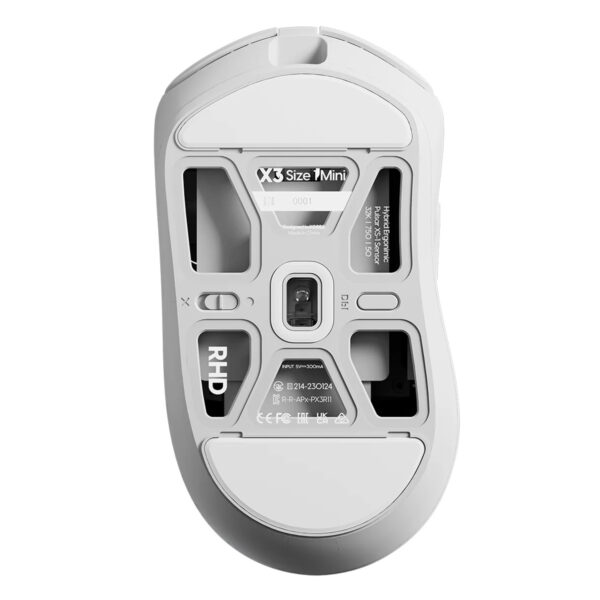 Pulsar X3 Xs 1 Sensor Beyaz Kablosuz Size 1 Mini Gaming Mouse Px3r12 4
