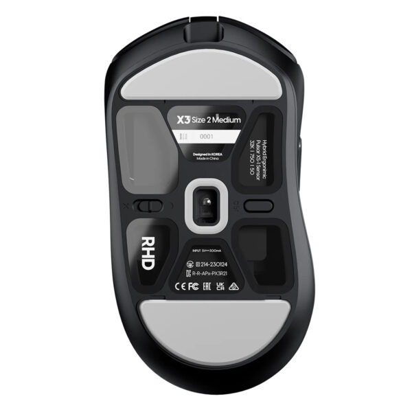 Pulsar X3 Xs 1 Sensor Siyah Kablosuz Size 2 Medium Gaming Mouse Px3r21 4