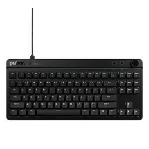 Pulsar Xboard Ms Ansi Siyah Tkl Cherry Mx2a Red Switch 8k Hz Rgb Mekanik Gaming Klavye Xbms01 1