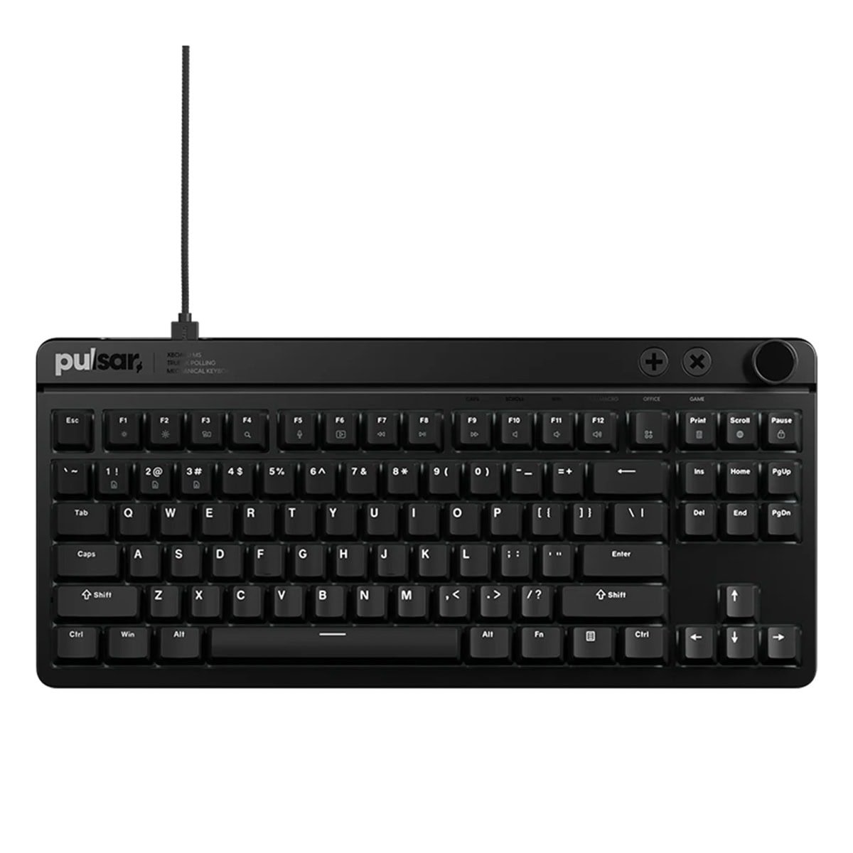 Pulsar Xboard Ms Ansi Siyah Tkl Cherry Mx2a Red Switch 8k Hz Rgb Mekanik Gaming Klavye Xbms01 1