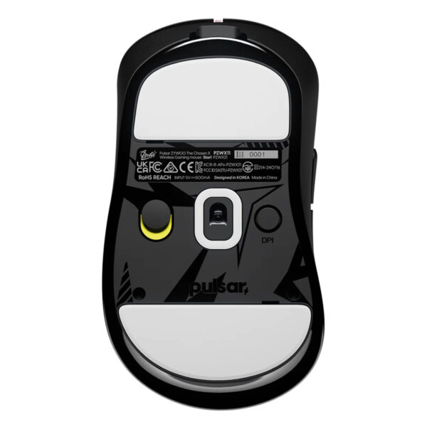 Pulsar Zywoo The Chosen 8k Hz Xs 1 Sensor Siyah Kablosuz Size 1 Mini Gaming Mouse Pzwx11 4