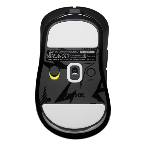 Pulsar Zywoo The Chosen 8k Hz Xs 1 Sensor Siyah Kablosuz Size 2 Medium Gaming Mouse Pzwx21 4