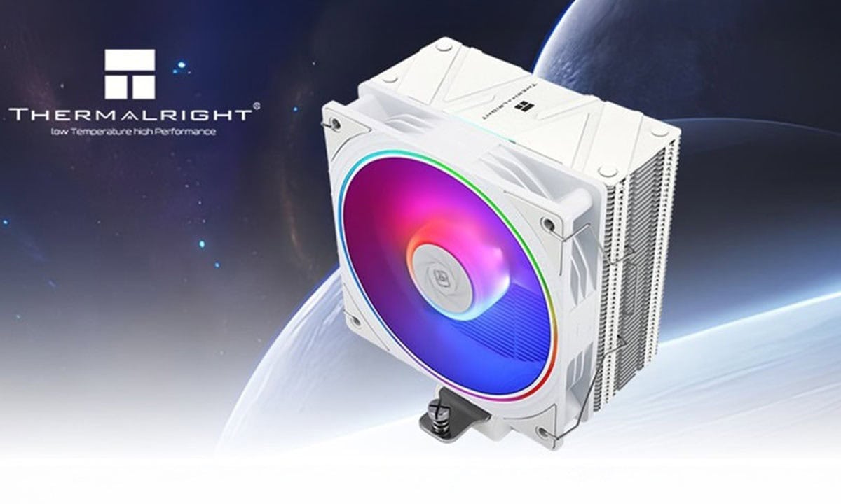 Assassin Spirit 120 EVO White ARGB CPU Soğutucu