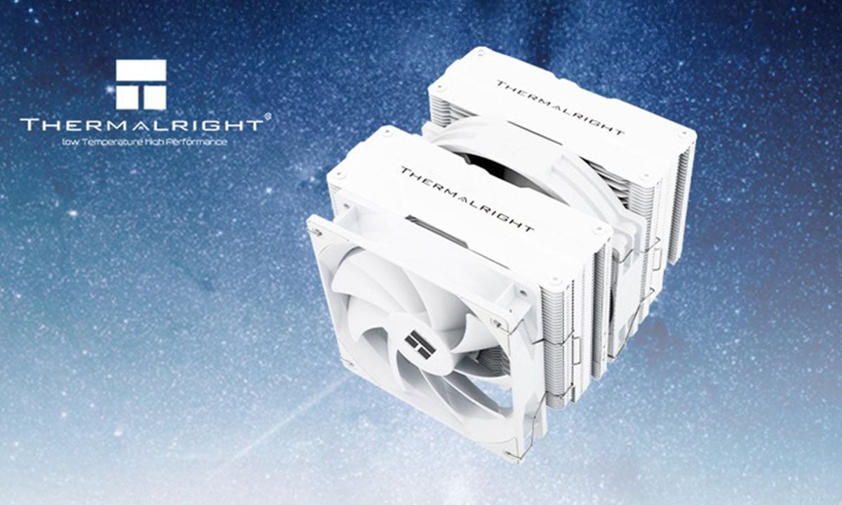  Peerless Assassin 140 White CPU Soğutucu