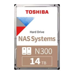 Toshiba N300 14tb 7200rpm 512mb 3.5 Inç Sata 3.0 Harddisk (hdwg51euzsva) 1