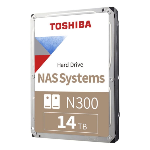 Toshiba N300 14tb 7200rpm 512mb 3.5 Inç Sata 3.0 Harddisk (hdwg51euzsva) 2