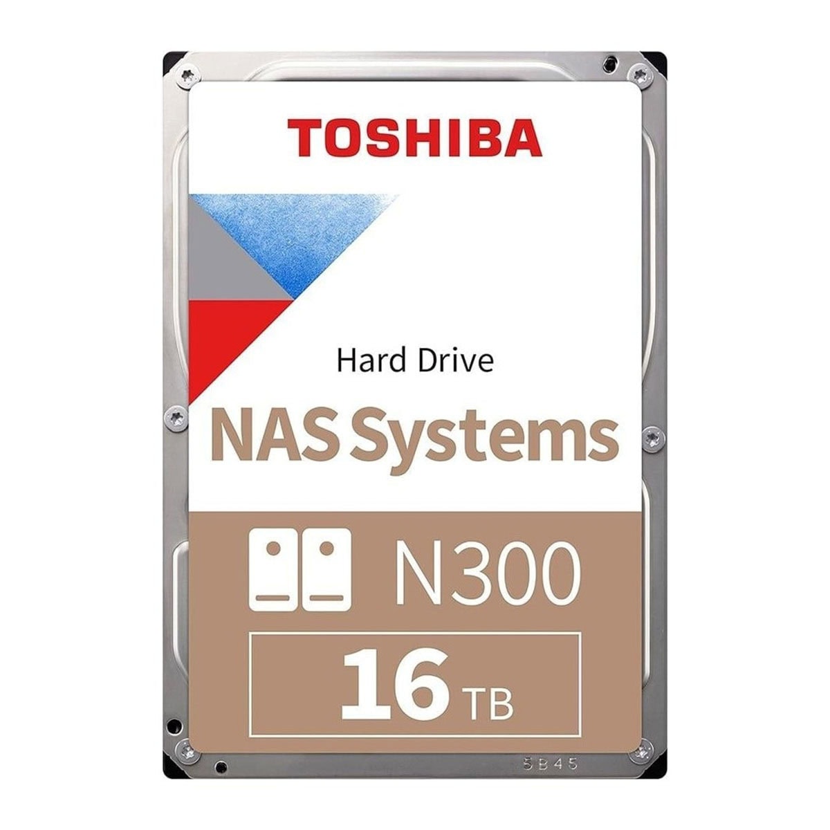 Toshiba N300 16tb 7200rpm 512mb 3.5 Inç Sata 3.0 Harddisk (hdwg51guzsva) 1
