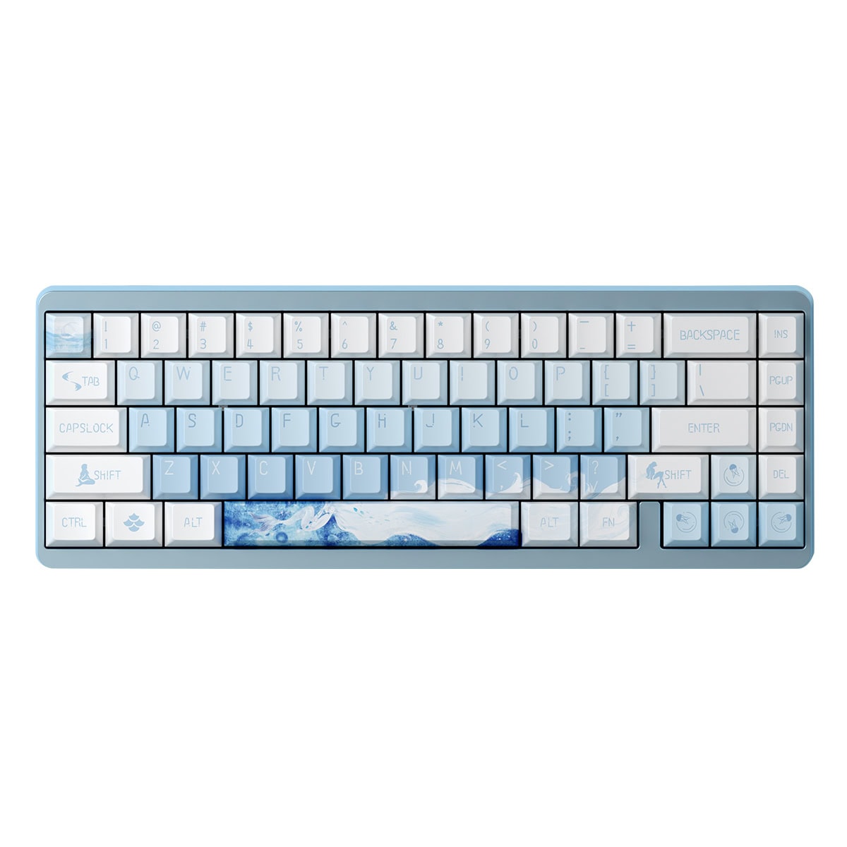Varmilo Muse65 He Ariel 65 Gateron Magnetic Jade Pro Manyetik Switch Hall Effect Rgb Hotswap Mekanik Gaming Klavye Y1