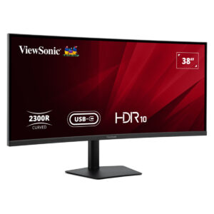 Viewsonic Va3820c 37.5 Inç 75hz 5ms 2k Wqhd+ Ips Kavisli Monitör 2