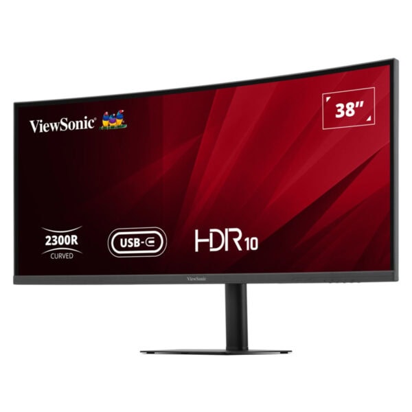 Viewsonic Va3820c 37.5 Inç 75hz 5ms 2k Wqhd+ Ips Kavisli Monitör 3