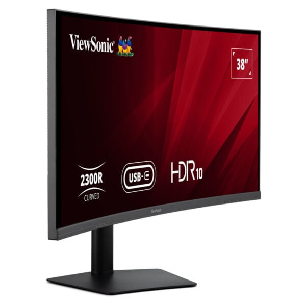 Viewsonic Va3820c 37.5 Inç 75hz 5ms 2k Wqhd+ Ips Kavisli Monitör 4