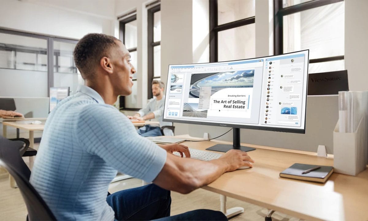 Tek Kablo Çözümlü Ergonomik İş İstasyonu