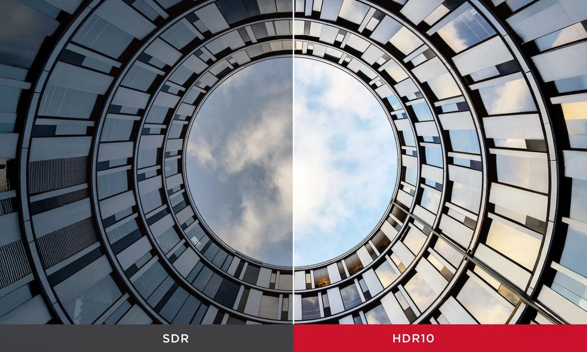 HDR10, yıldız gibi kontrast ve renk doğruluğu sunar