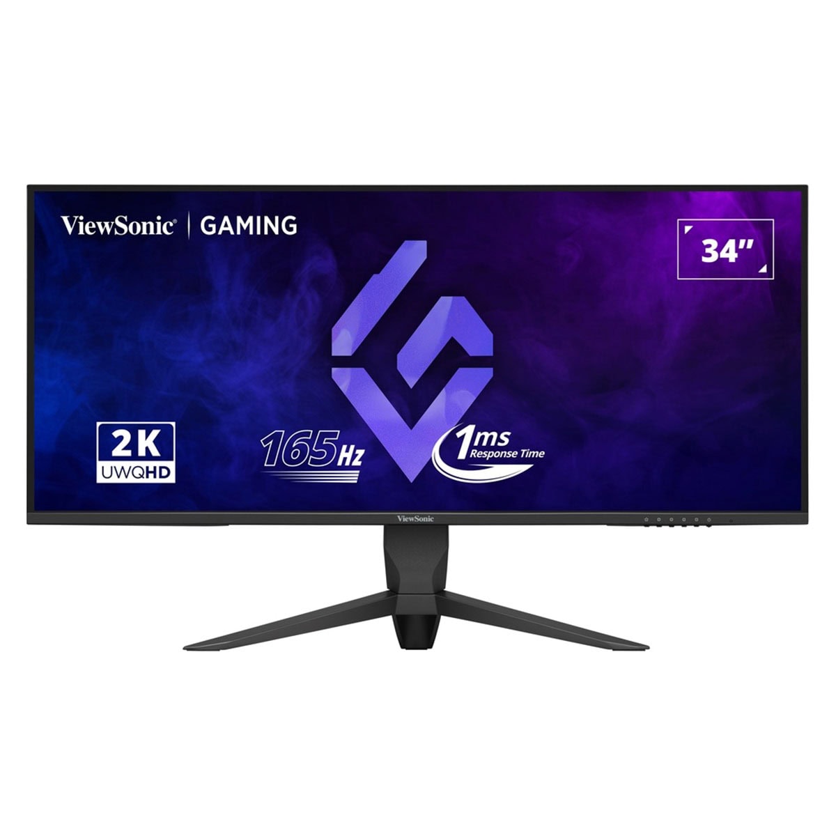 Viewsonic Vx3480 2k Pro 34 Inç 165hz 1ms Uwqhd Freesync Premium Va Gaming Monitör 1