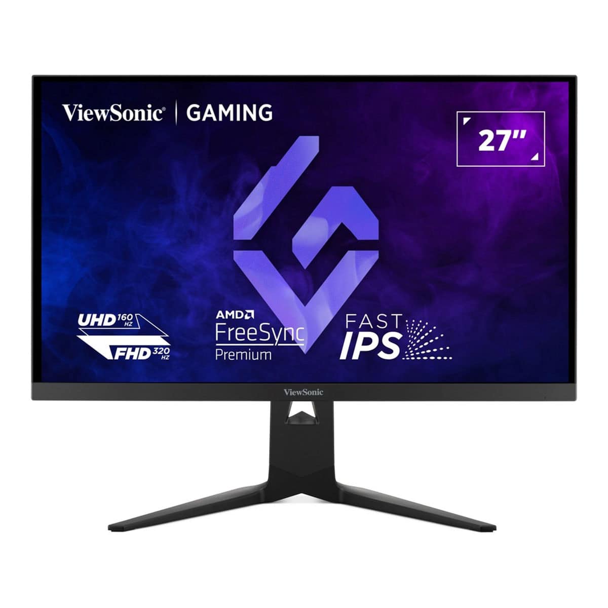 Viewsonic Xg275d1 4k 26.9 Inç 160hz 4k Uhd 0.5ms 320hz Full Hd Dual Mode Adaptive Sync Fast Ips Gaming Monitör 1