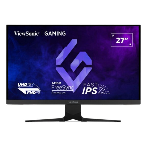 Viewsonic Xg275d1 4k 26.9 Inç 160hz 4k Uhd 0.5ms 320hz Full Hd Dual Mode Adaptive Sync Fast Ips Gaming Monitör 2
