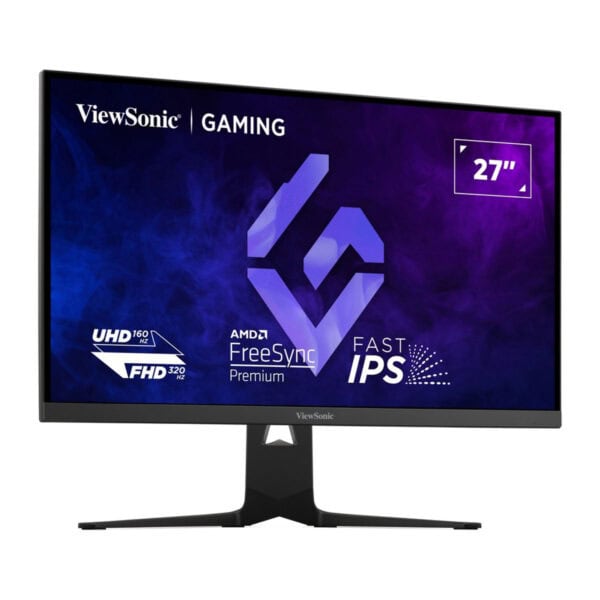 Viewsonic Xg275d1 4k 26.9 Inç 160hz 4k Uhd 0.5ms 320hz Full Hd Dual Mode Adaptive Sync Fast Ips Gaming Monitör 4
