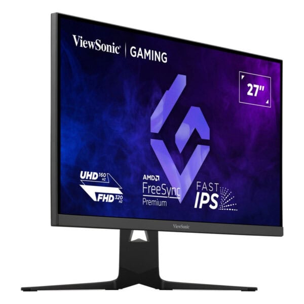 Viewsonic Xg275d1 4k 26.9 Inç 160hz 4k Uhd 0.5ms 320hz Full Hd Dual Mode Adaptive Sync Fast Ips Gaming Monitör 5