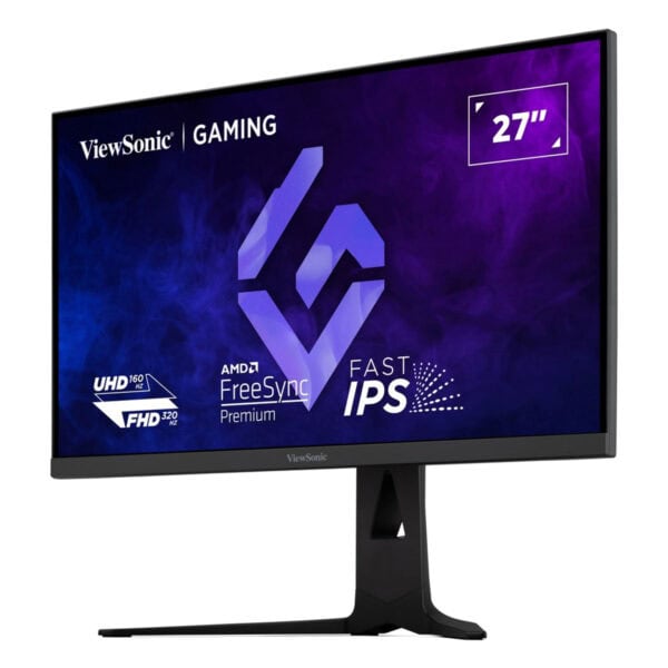 Viewsonic Xg275d1 4k 26.9 Inç 160hz 4k Uhd 0.5ms 320hz Full Hd Dual Mode Adaptive Sync Fast Ips Gaming Monitör 6
