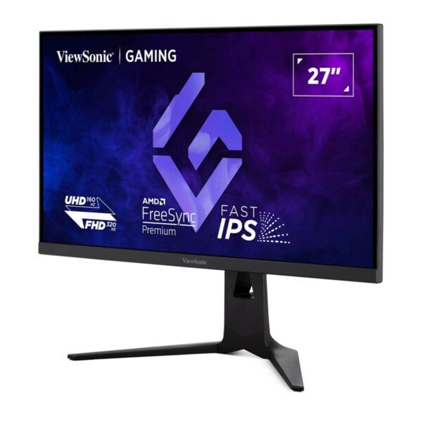 Viewsonic Xg275d1 4k 26.9 Inç 160hz 4k Uhd 0.5ms 320hz Full Hd Dual Mode Adaptive Sync Fast Ips Gaming Monitör 7