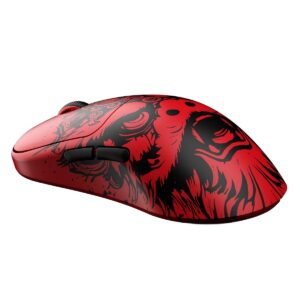 Waizowl Ogm Cloud Crimson Lion 8k Hz Pixart 3950 Sensor Kablosuz Simetrik Gaming Mouse F2