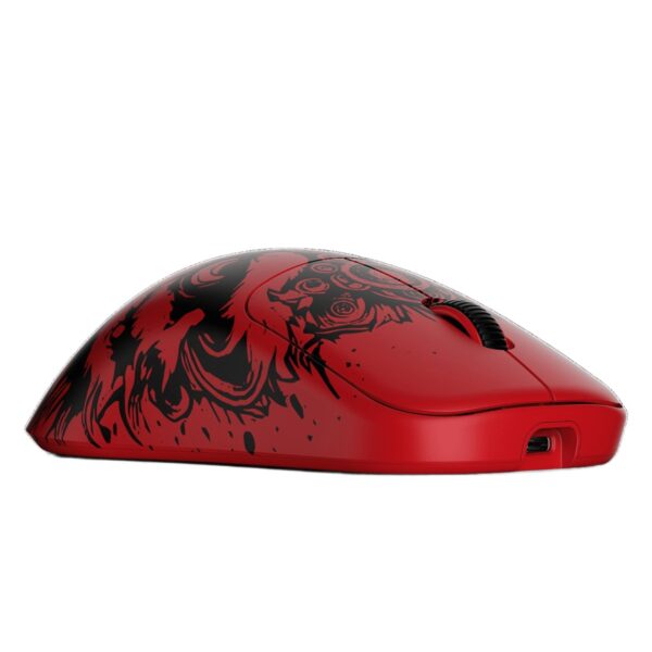 Waizowl Ogm Cloud Crimson Lion 8k Hz Pixart 3950 Sensor Kablosuz Simetrik Gaming Mouse Y3
