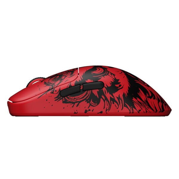 Waizowl Ogm Cloud Crimson Lion 8k Hz Pixart 3950 Sensor Kablosuz Simetrik Gaming Mouse Y4