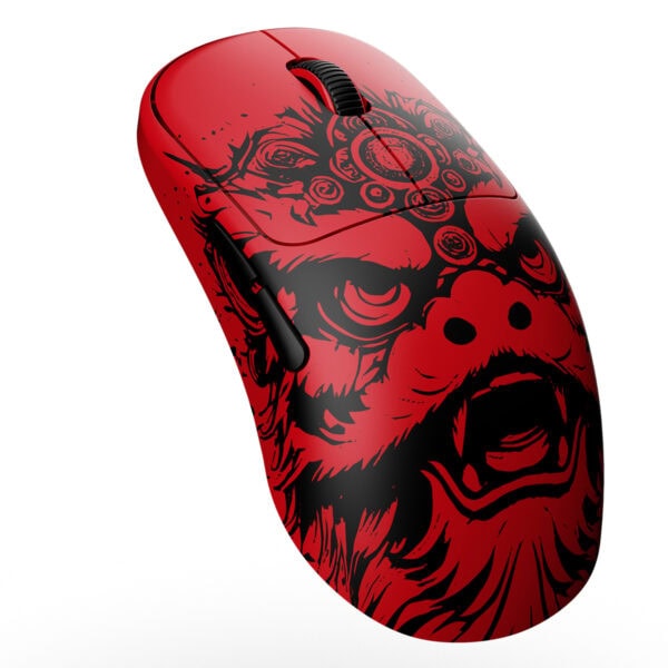 Waizowl Ogm Cloud Crimson Lion 8k Hz Pixart 3950 Sensor Kablosuz Simetrik Gaming Mouse Y5