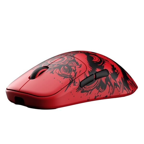 Waizowl Ogm Cloud Crimson Lion 8k Hz Pixart 3950 Sensor Kablosuz Simetrik Gaming Mouse Y6