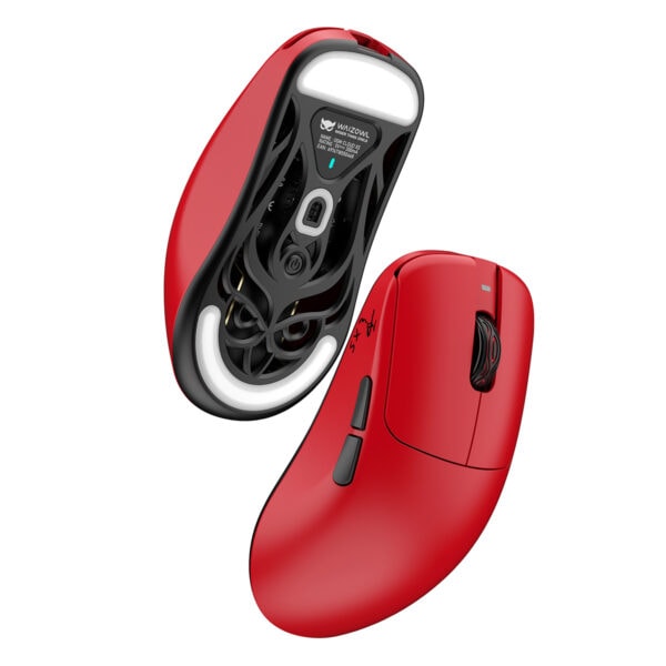 Waizowl Ogm Cloud Xs Cardinal 8k Hz Pixart 3950 Sensor Kablosuz Simetrik Gaming Mouse Y8