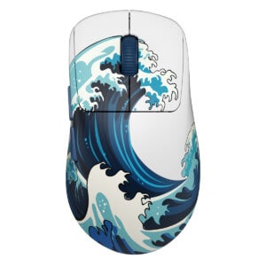 Waizowl Ogm Pro V2 Kanagawa Wave 8k Hz Pixart 3950 Sensor Kablosuz Gaming Mouse 1
