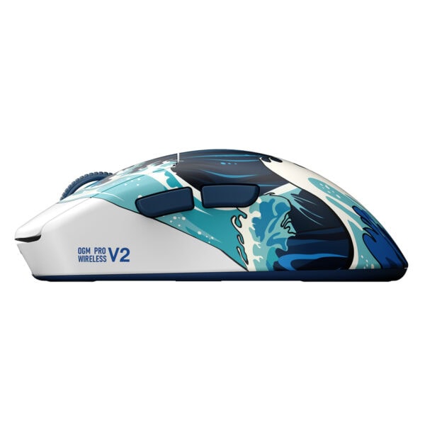 Waizowl Ogm Pro V2 Kanagawa Wave 8k Hz Pixart 3950 Sensor Kablosuz Gaming Mouse 4