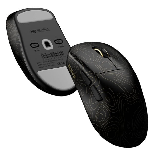 Waizowl Ogm Pro V2 Typo Wave 8k Hz Pixart 3950 Sensor Kablosuz Gaming Mouse Y10