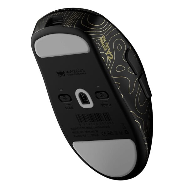 Waizowl Ogm Pro V2 Typo Wave 8k Hz Pixart 3950 Sensor Kablosuz Gaming Mouse Y8