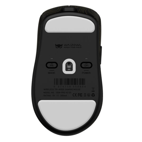 Waizowl Ogm Pro V2 Typo Wave 8k Hz Pixart 3950 Sensor Kablosuz Gaming Mouse Y9