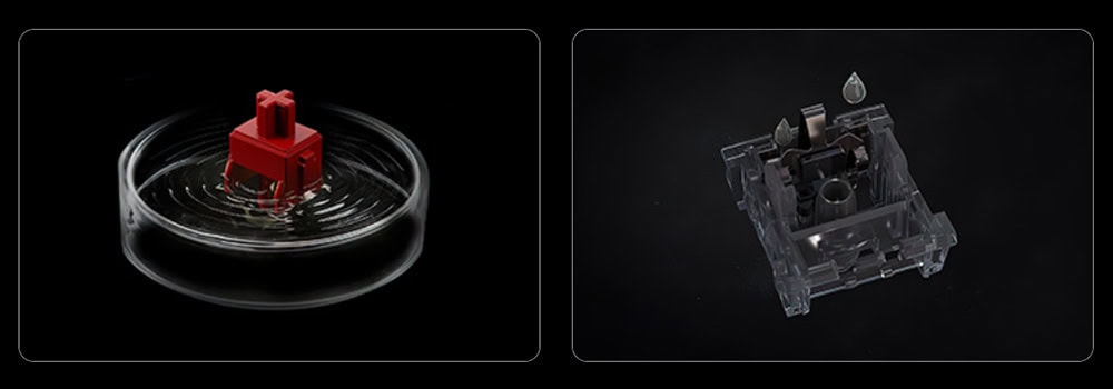ROG Strix Scope II 96 Wireless ASUS ROG Strix Scope II 96 NX Snow Switch Siyah Mekanik Gaming Klavye H11