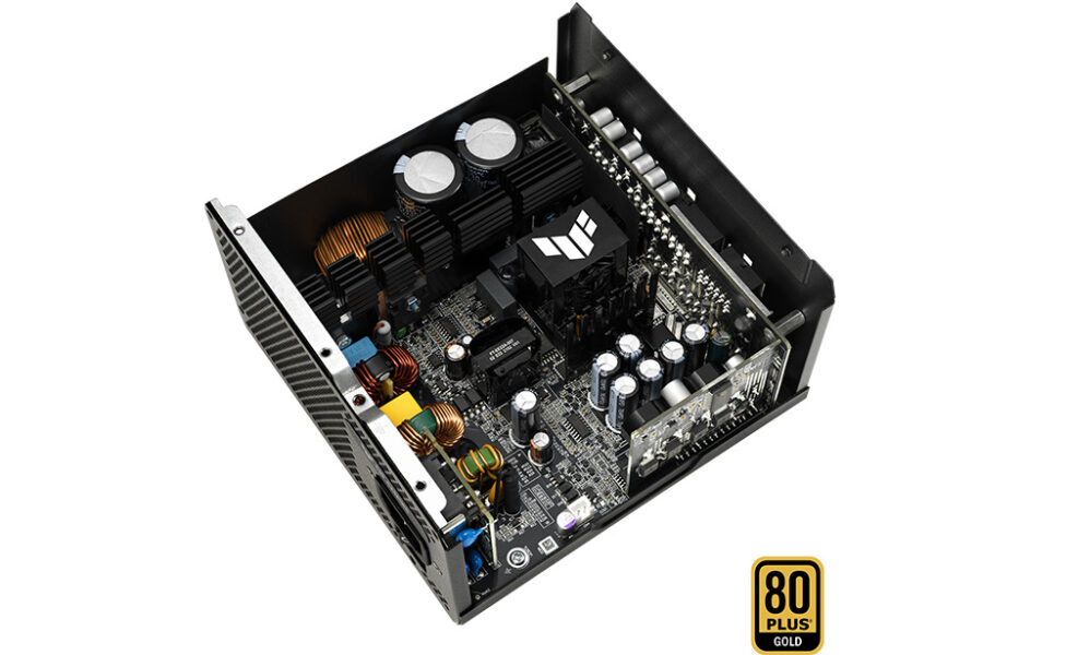 TUF Gaming 1000W Gold White Edition ASUS TUF Gaming 1000G 1000W 80+ Gold Güç Kaynağı H12