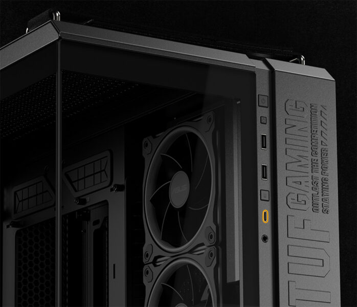 ASUS TUF Gaming GT502 Horizon ARGB Siyah Gaming Kasa h12