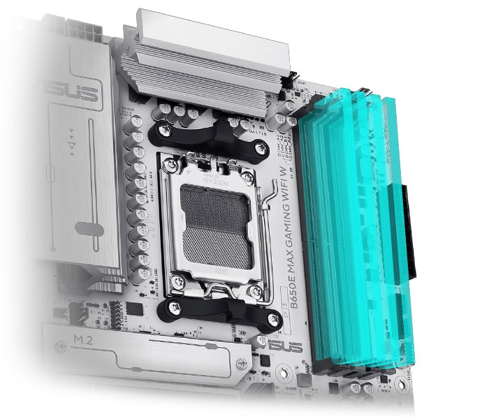 ASUS B650E MAX GAMING WIFI W Anakart h13