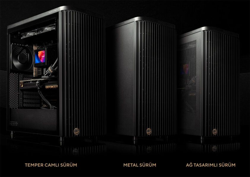 ASUS ProArt PA401 Metal Panel Siyah ATX Gaming Kasa h13