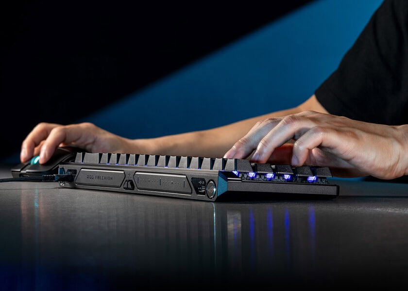 ROG Falchion Ace HFX ASUS ROG Falchion Ace HFX Mekanik Gaming Klavye h13