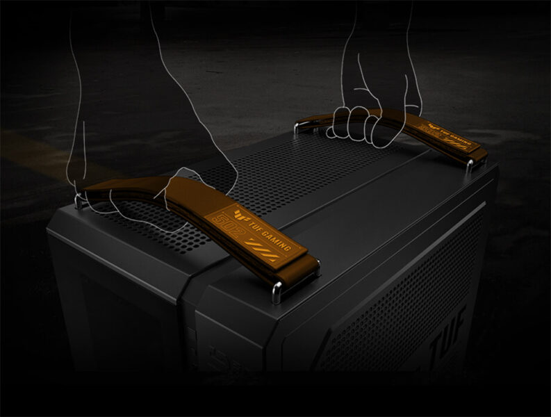 ASUS TUF Gaming GT502 Horizon ARGB Beyaz Gaming Kasa h13