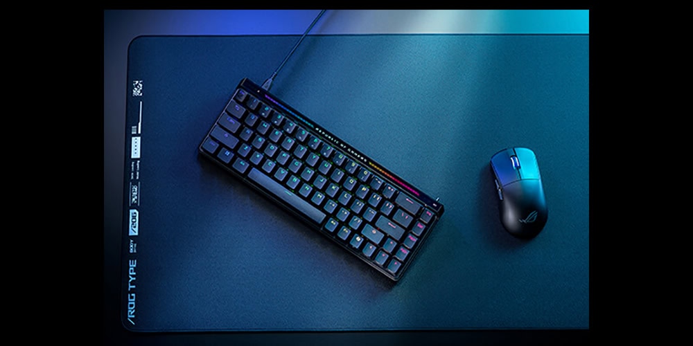 ROG Falchion Ace HFX ASUS ROG Falchion Ace HFX Gaming Klavye H14