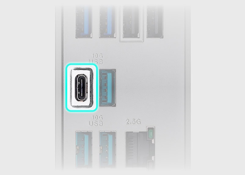 ASUS B650E MAX GAMING WIFI W Anakart h17